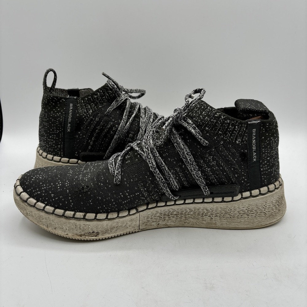 BrandBlack Delta Shibori Sneakers‎ Men's Size 10 Gray 297BB 2018 Vibram Sole - Picture 8 of 13